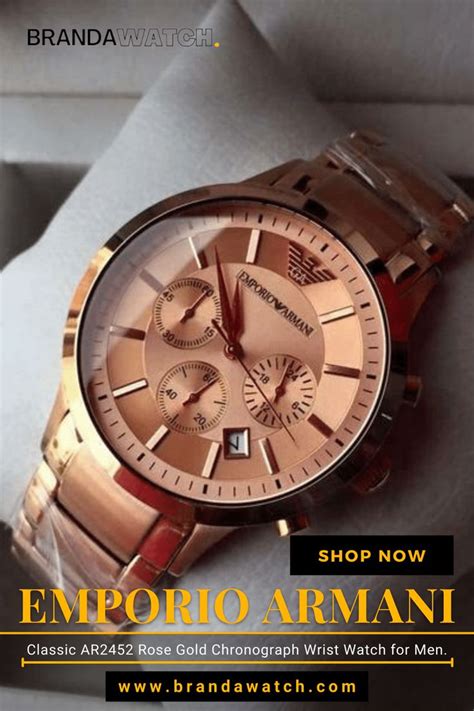 ar2452 armani watch fake|authentic armani watch reddit.